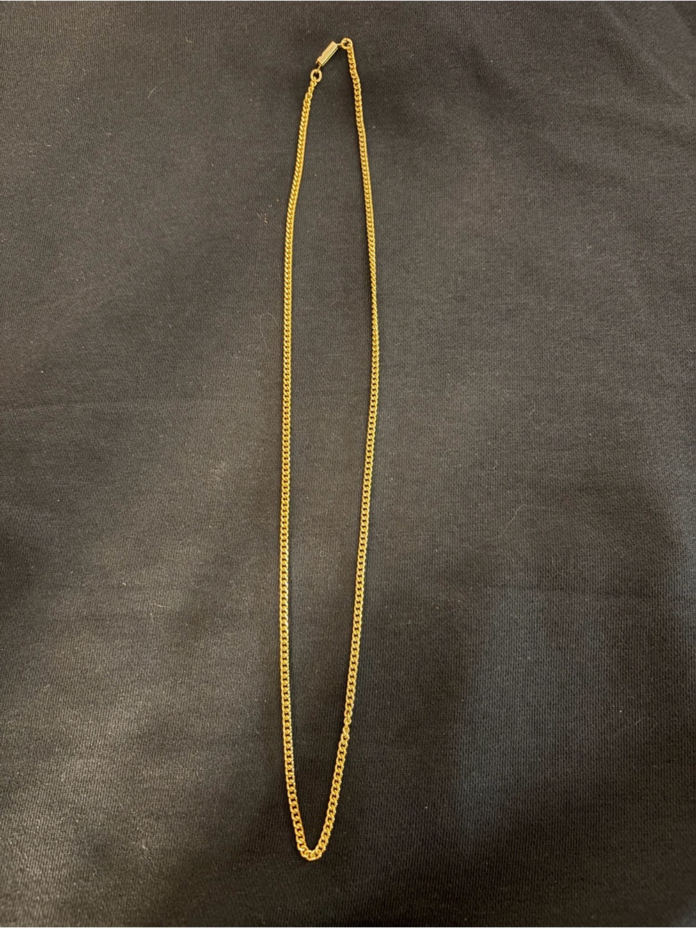 Gold Chain Necklace - Classic Accessory - Unisex
